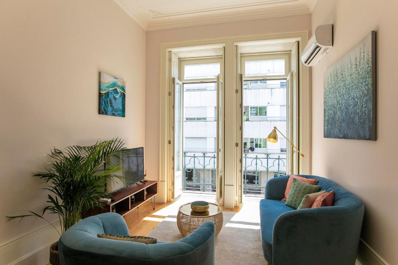 Lovelystay - 2Br Flat With Ac In Duque De Loule ปอร์โต ภายนอก รูปภาพ